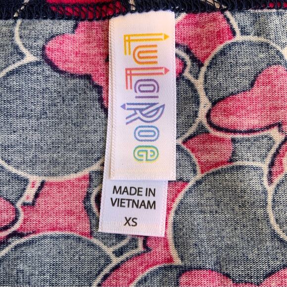 LuLaRoe Disney Minnie Mouse simply comfortable Tshirt XS - Picture 3 of 3